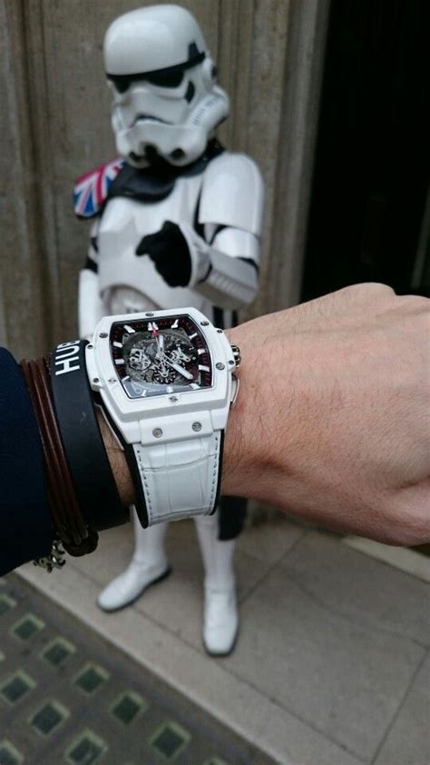 hublot stormtrooper|Hublot watches for sale.